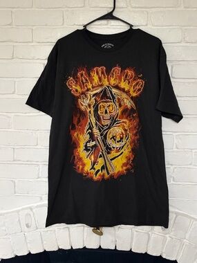 Men’s sons of anarchy samcro t shirt size large